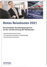 Abbildung von: Stotax Reisekosten 2021 - Stollfuß