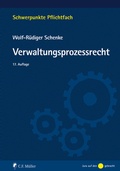 Cover: Verwaltungsprozessrecht - C.F. M&uuml;ller