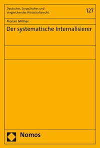 Abbildung von: Der systematische Internalisierer - Nomos