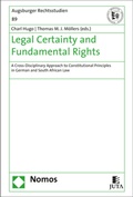 Cover: Legal Certainty and Fundamental Rights - Nomos