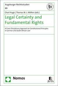 Enlarge image Cover: Legal Certainty and Fundamental Rights - Nomos
