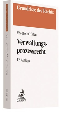 Abbildung von: Verwaltungsprozessrecht - C.H.BECK