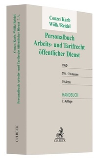 Abbildung von: Personalbuch Arbeits- und Tarifrecht öffentlicher Dienst - C.H.BECK