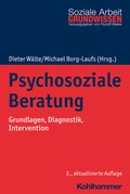 Cover: Psychosoziale Beratung - Kohlhammer