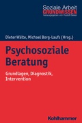 Cover: Psychosoziale Beratung - Kohlhammer