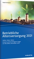 Cover: Betriebliche Altersversorgung 2021 - Haufe-Lexware