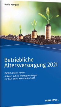 Abbildung von: Betriebliche Altersversorgung 2021 - Haufe-Lexware