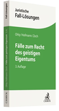 Cover: Fälle zum Recht des geistigen Eigentums - C.H.BECK