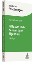 Cover: F&auml;lle zum Recht des geistigen Eigentums - C.H.BECK