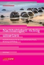 Cover: Nachhaltigkeit richtig umsetzen - IDW