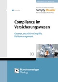 Cover: Compliance im Versicherungswesen - Reguvis Fachmedien