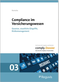 Abbildung von: Compliance im Versicherungswesen - Reguvis Fachmedien