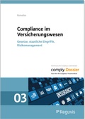 Cover: Compliance im Versicherungswesen - Reguvis Fachmedien