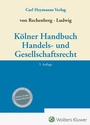 Cover: Kölner Handbuch Handels- und Gesellschaftsrecht - Carl Heymanns Verlag