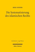 Abbildung von: Die Systematisierung des islamischen Rechts - Mohr Siebeck