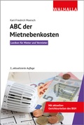 Cover: ABC der Mietnebenkosten - Walhalla
