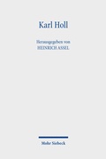 Bild: Karl Holl - Mohr Siebeck