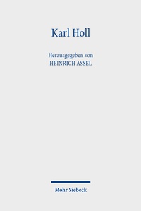 Bild: Karl Holl - Mohr Siebeck