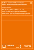 Abbildung von: Eilschiedsrichterverfahren in der Investitionsschiedsgerichtsbarkeit aus rechtlicher und ökonomischer Perspektive - Nomos