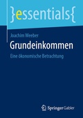 Cover: Grundeinkommen - Springer Gabler