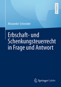 Bild: Erbschaft- und Schenkungsteuerrecht in Frage und Antwort - Springer Gabler