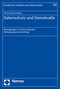 Abbildung von: Datenschutz und Demokratie - Nomos