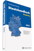 Abbildung von: Staatshandbuch Hamburg 2021 - Carl Heymanns Verlag