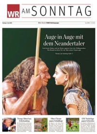 Bild vergrößern Bild: Westfälische Rundschau - WR am Sonntag - Funke Mediengruppe