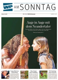 Bild vergrößern Bild: Westfalenpost - WP am Sonntag - Funke Mediengruppe