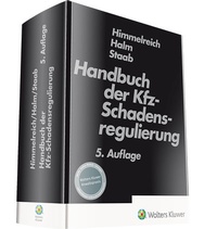 Abbildung von: Handbuch der Kfz-Schadensregulierung - Luchterhand