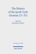Cover: The History of the Jacob Cycle (Genesis 25-35) - Mohr Siebeck