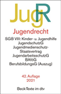 Cover: Jugendrecht: JugR - dtv