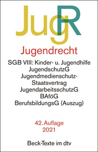 Abbildung von: Jugendrecht: JugR - dtv