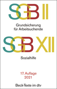 Abbildung von: SGB II: Grundsicherung für Arbeitsuchende / SGB XII: Sozialhilfe - dtv