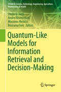 Cover: Quantum-Like Models for Information Retrieval and Decision-Making - Springer