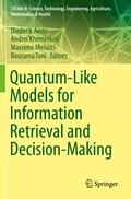 Cover: Quantum-Like Models for Information Retrieval and Decision-Making - Springer