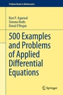 Cover: 500 Examples and Problems of Applied Differential Equations - Springer