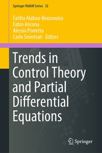 Abbildung von: Trends in Control Theory and Partial Differential Equations - Springer