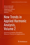 Cover: New Trends in Applied Harmonic Analysis, Volume 2 - Birkh&auml;user