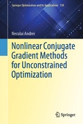 Cover: Nonlinear Conjugate Gradient Methods for Unconstrained Optimization - Springer