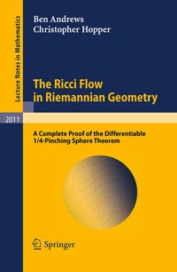 Enlarge image Cover: The Ricci Flow in Riemannian Geometry - Springer
