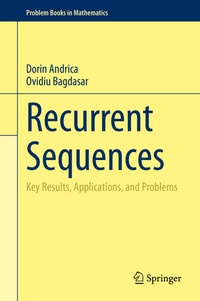 Enlarge image Cover: Recurrent Sequences - Springer