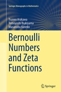 Cover: Bernoulli Numbers and Zeta Functions - Springer