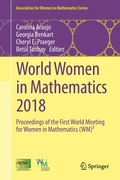 Cover: World Women in Mathematics 2018 - Springer
