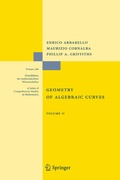 Cover: Geometry of Algebraic Curves - Springer