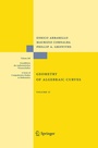 Cover: Geometry of Algebraic Curves - Springer