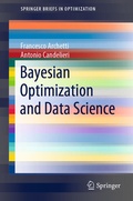 Cover: Bayesian Optimization and Data Science - Springer