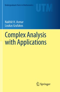 Enlarge image Cover: Complex Analysis with Applications - Springer