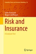Cover: Risk and Insurance - Springer