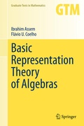 Cover: Basic Representation Theory of Algebras - Springer